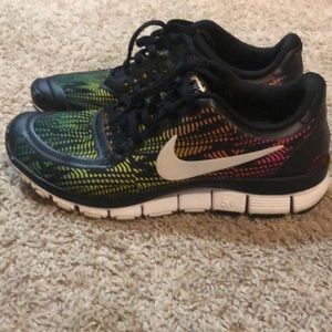 Nike running shoes.
